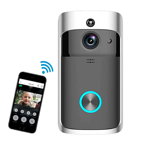 Wireless Video Doorbell, Video Doorbell Visual Real-time Intercom Wi-Fi Doorbell,Night Vision camera - Sean - Codlins