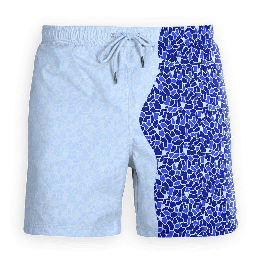 Color Changing Swim Trunks | Sapphire