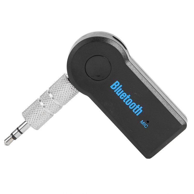 Mini 3.5mm Jack AUX Wireless Car Audio Receiver Handsfree Bluetooth Adapter