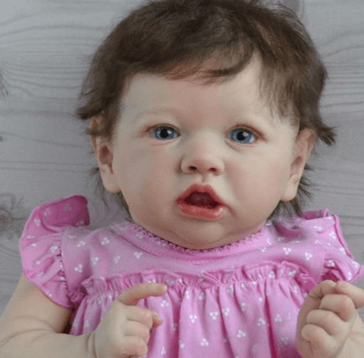 Cute Small Full Silicone Reborns 12 inch Betsy Real Lifelike Reborn Baby Doll Girl by Creativegiftss® 2022 -Creativegiftss® - [product_tag]
