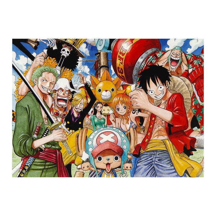 (Counted/Stamped)One Piece - 3 Strands Cross Stitch 78*58CM
