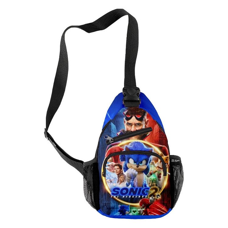 Mayoulove one-shoulder sonic  backpack-Mayoulove
