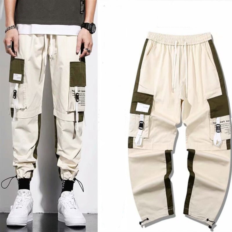 Multi-pocket Binding Tooling Pants / Techwear Club / Techwear
