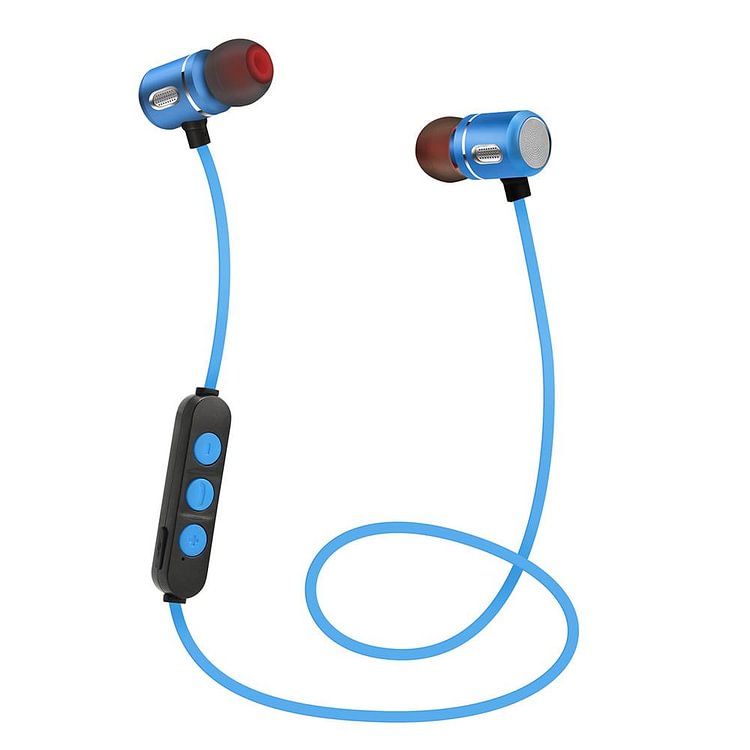 AX-09 Sports Wireless Bluetooth Bass Earphone Headset In-Ear Earbuds w/Mic