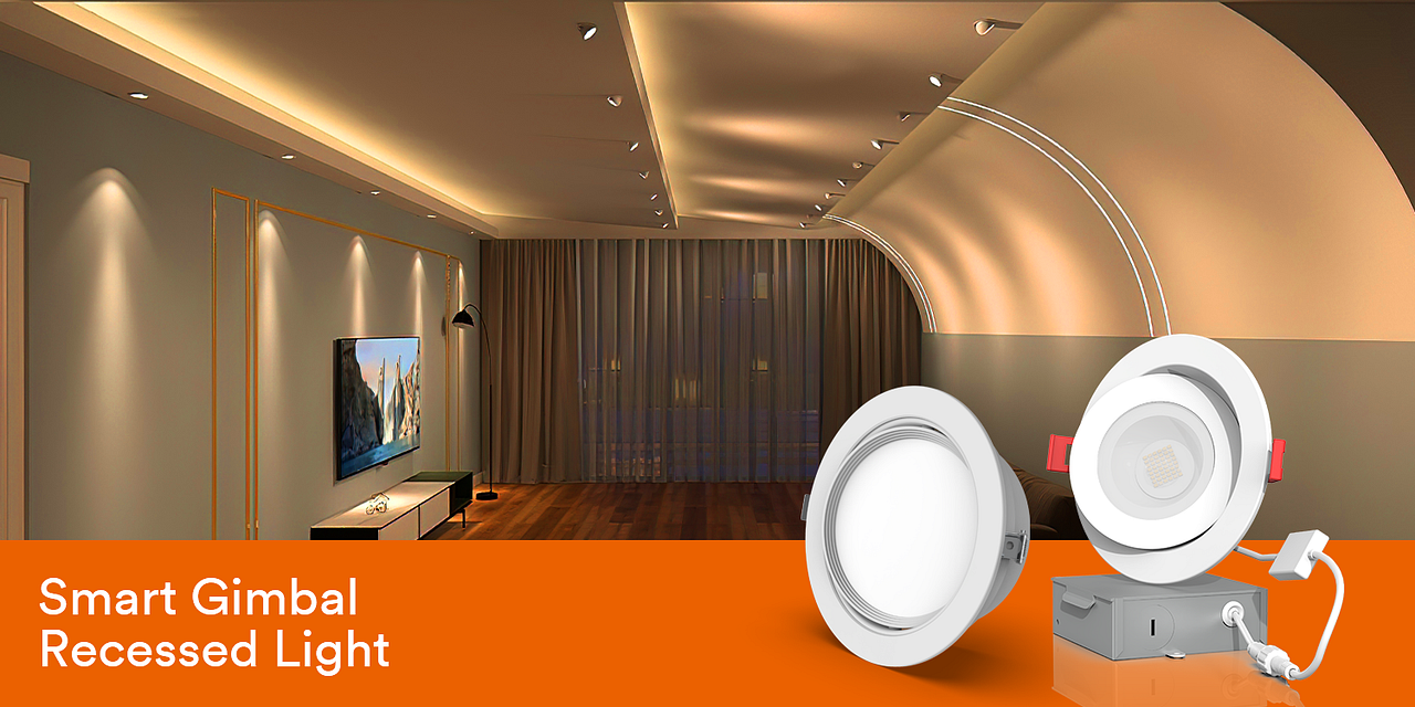 GimbalSmart Recessed Light