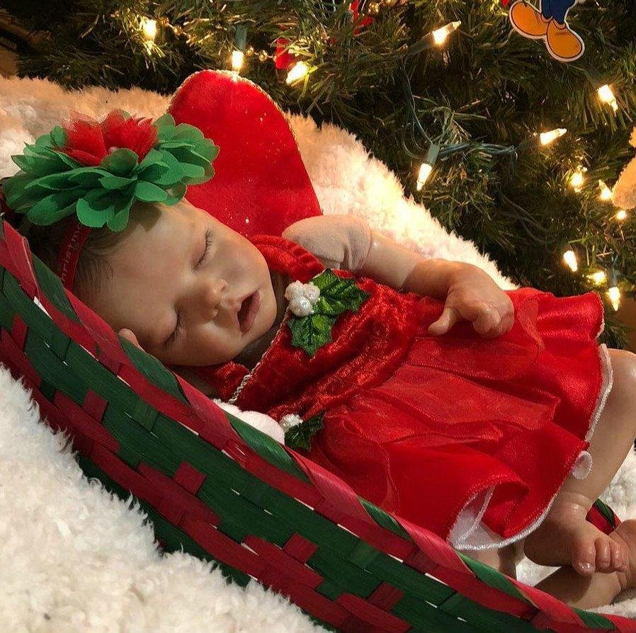 12" Realistic Nalani Lifelike Reborn Baby Doll-Best Christmas Gift by Creativegiftss® Exclusively 2022 -Creativegiftss® - [product_tag]