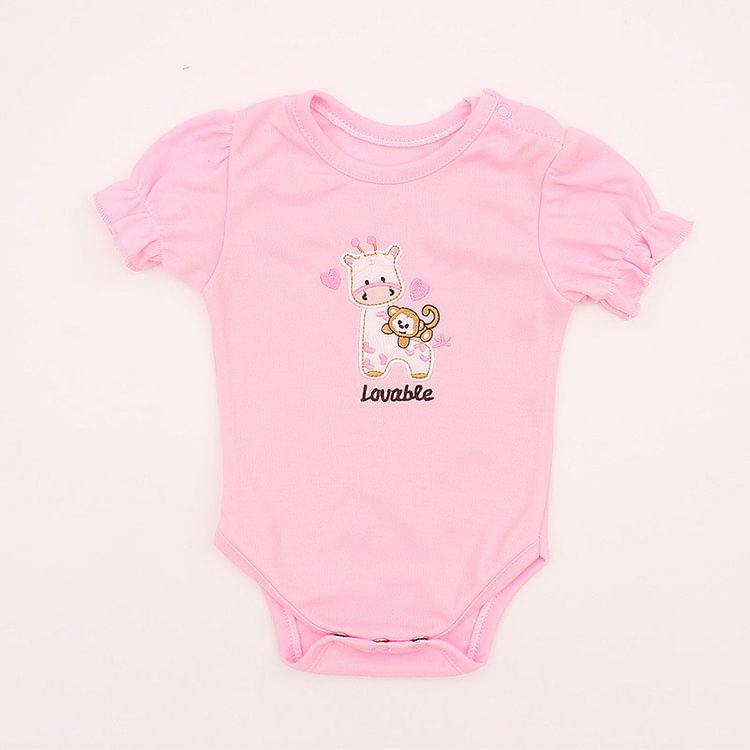  Lovable Monkey Baby Clothes Accessories for 17-22 Inches Reborns - Reborndollsshop.com-Reborndollsshop®