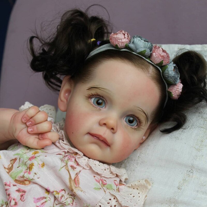 Realistic Newborn Reborn Baby Girl 17'' Nyomi, Waterproof Bath Doll for Children Toddler by Creativegiftss® -Creativegiftss® - [product_tag]