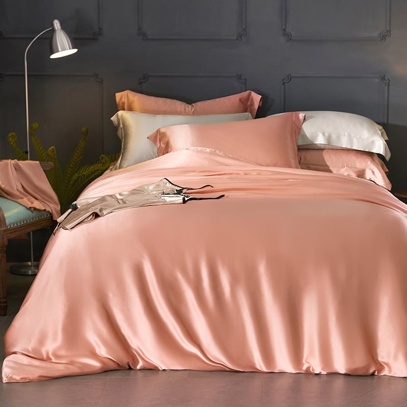 Housse De Couette En Soie