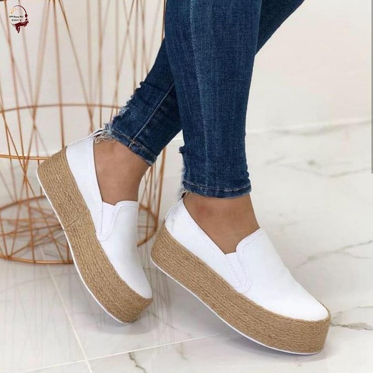 Women's Espadrille Casual Loafers