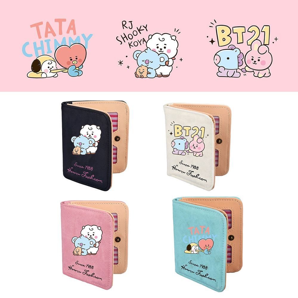 BT21 Baby Combination Wallet