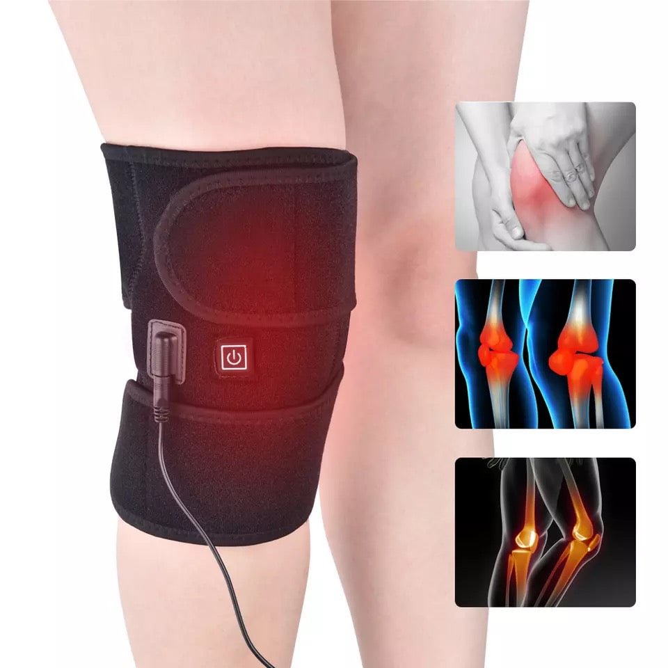 Electric Heating Knee Pad Heat Relief Knee Pain - vzzhome