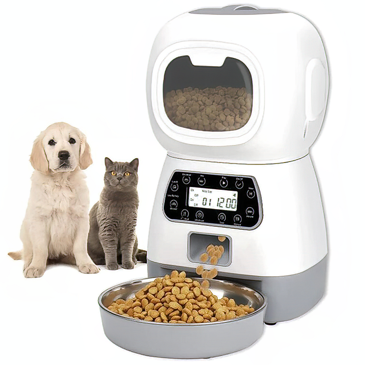 35L  Automatic  smart  automatic pet feeder - tree - Codlins