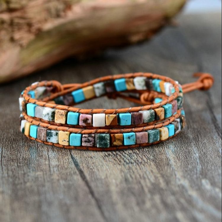 Handmade Bohemian Wrap Bracelet