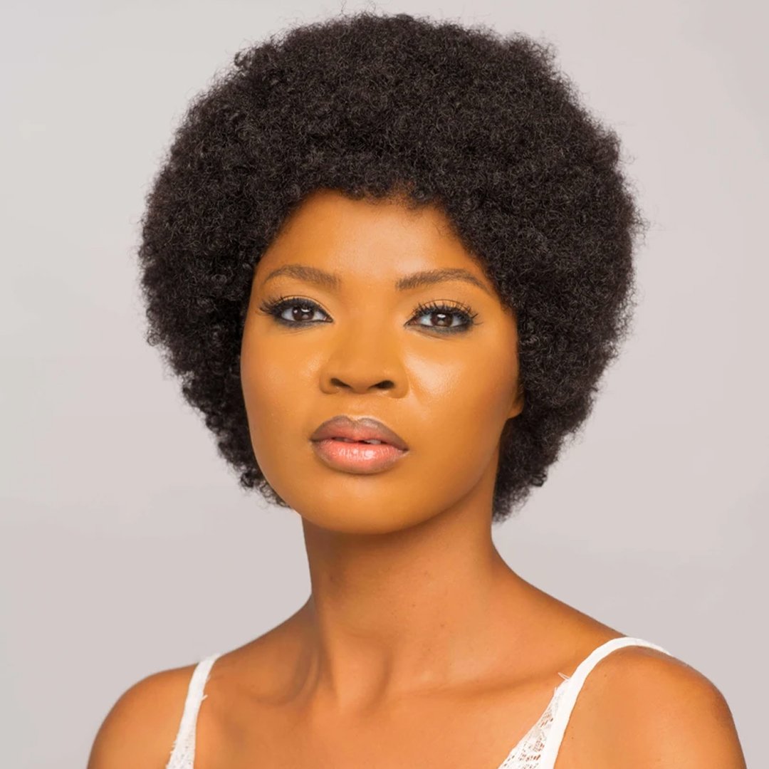 afro wig remy