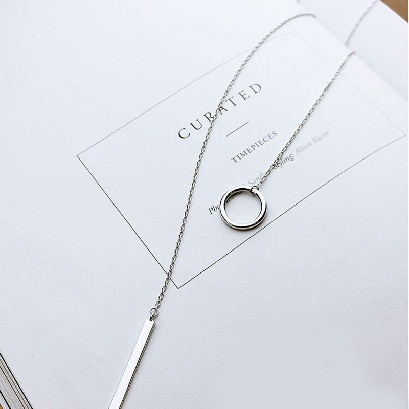 Minnieskull Fashion Circle Casual All-Match Necklace - Minnieskull