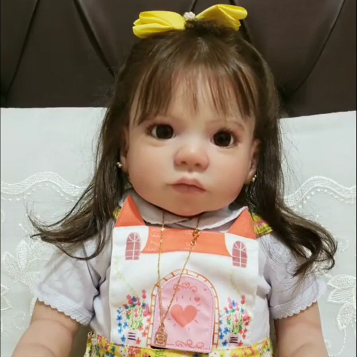 Realistic Lifelike 20'' Truly Toddlers Garcia Reborn Baby Doll Girl, Birthday Present 2022 -Creativegiftss® - [product_tag]