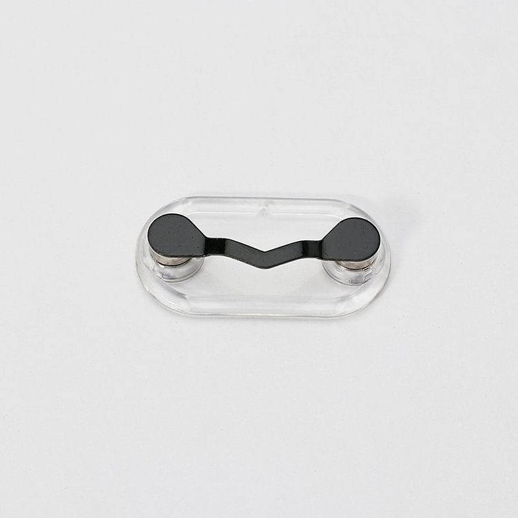 2 Pcs Readerest Magnetic Glasses Holder