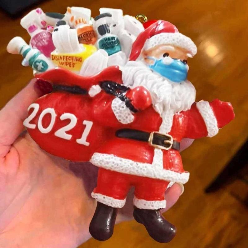 2021 Santa Claus Keepsake Ornament