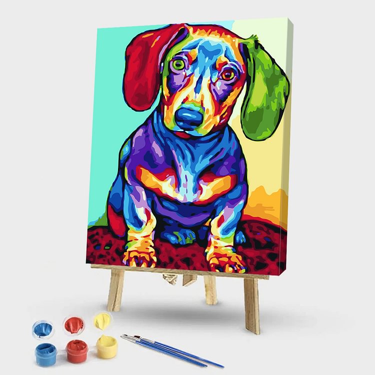 40*50CM Paint By Numbers-Dog