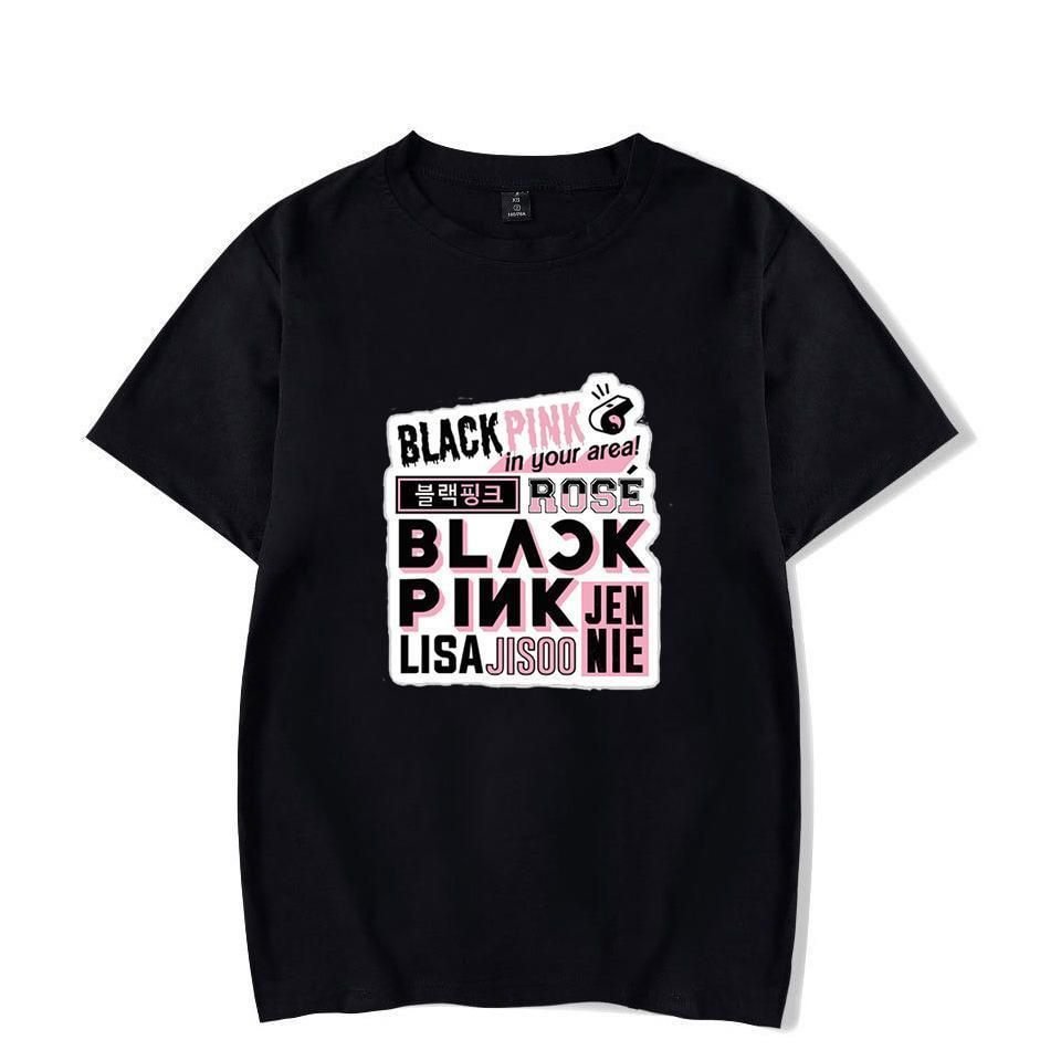 BLACKPINK Printing T-shirt