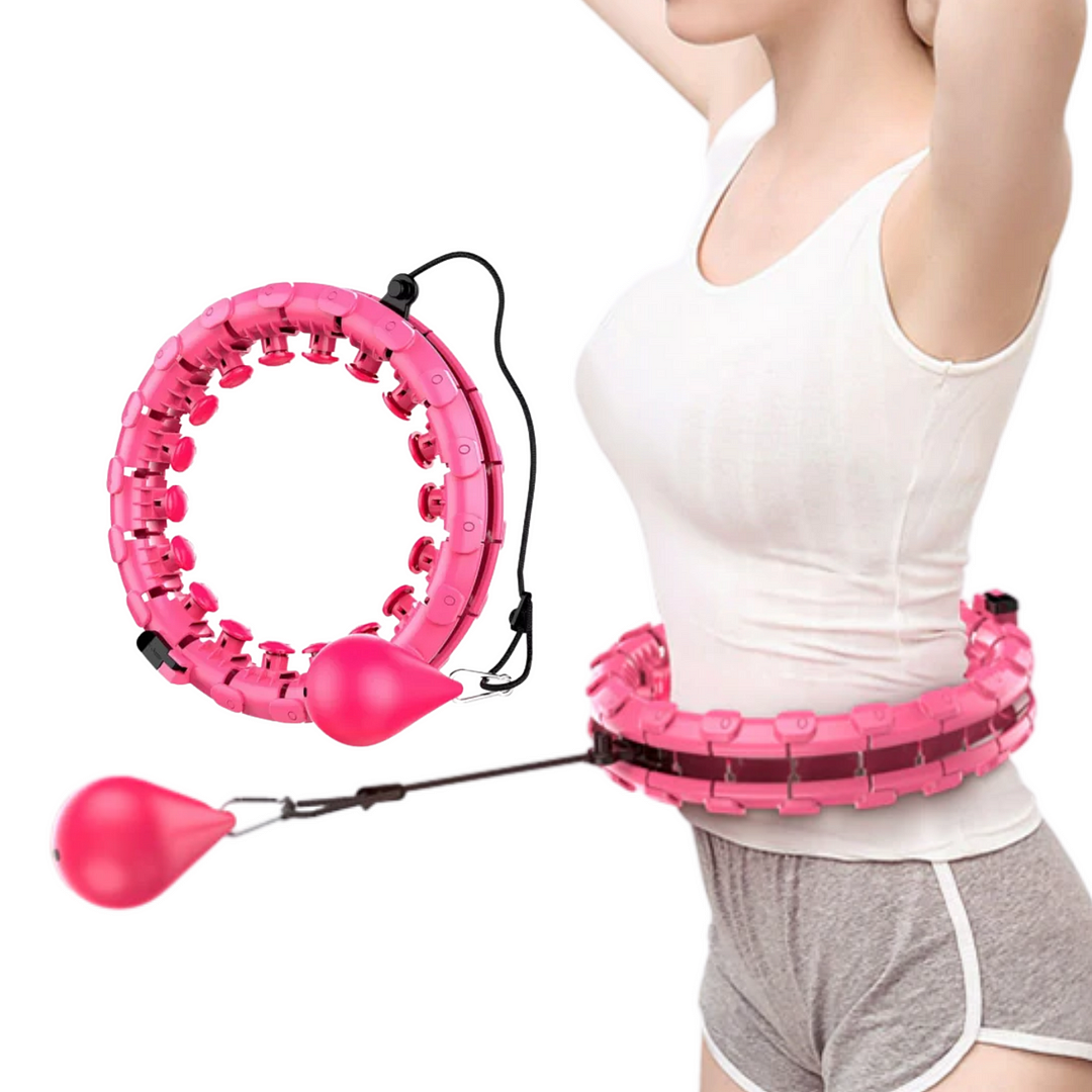 Smart Weighted Hula Hoop - vzzhome