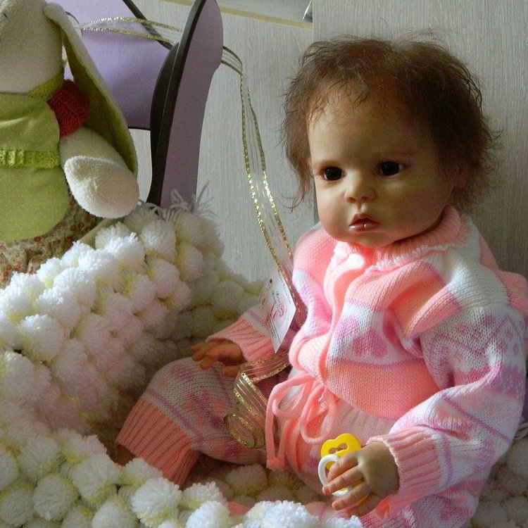  20'' Amber Reborn Baby Doll Girl - Reborndollsshop.com®-Reborndollsshop®