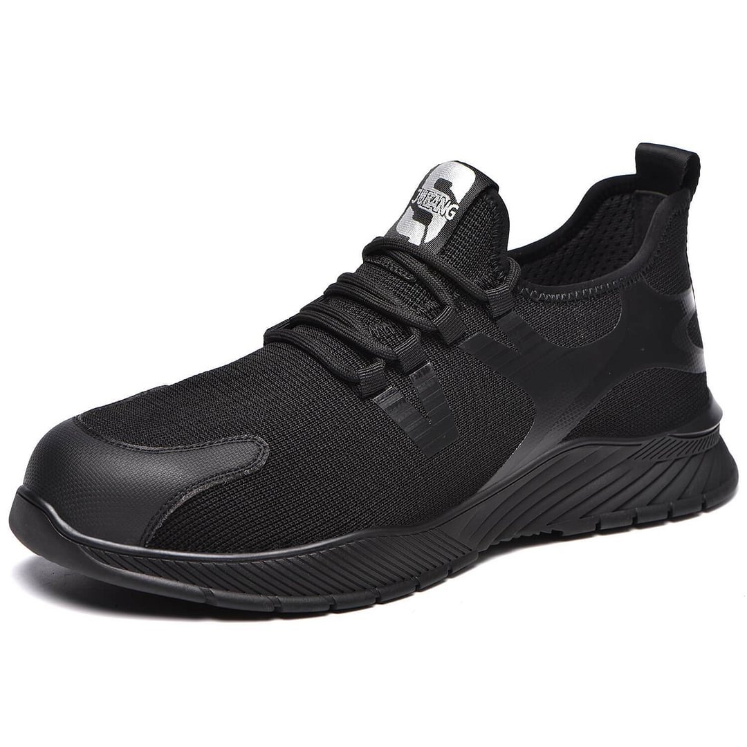 Resistant Lightweight Steel Toe Tennis Shoes