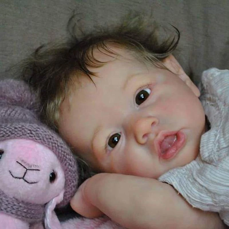 Real Life Babies 20'' Bella Reborn Silicone Baby Doll -Realistic Toddler Baby Dolls Gift 2022 -jizhi® - [product_tag]