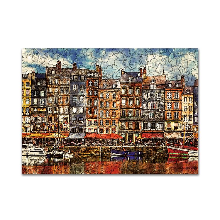 Venice Wooden Jigsaw Puzzle