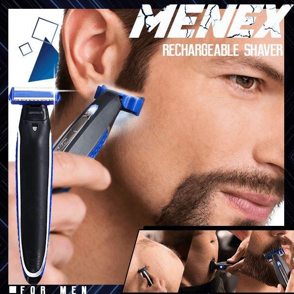 Menex Rechargeable Men Shaver、、sdecorshop