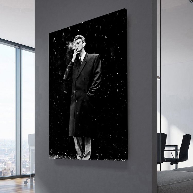 David Bowie Photographic Posters Canvas Wall Art