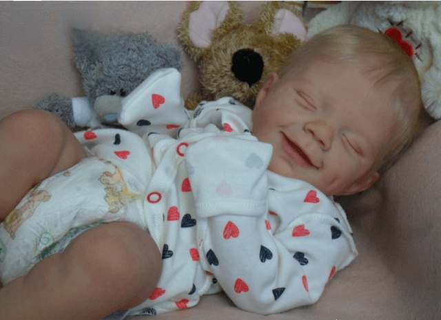 Reborn Babies 12'' Emily Realistic Newborn Baby Girl Doll 2022 -Creativegiftss® - [product_tag]