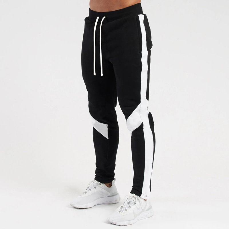 Cloeinc Men's Sports Slim Comfortable Fitness Casual Pants - Cloeinc