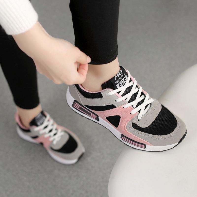 $30 Only Today Women's Shoes Non-slip Increase Running Shoes Sports Shoes