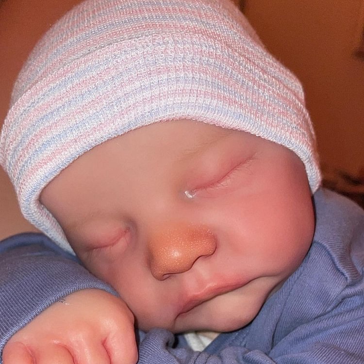  20'' Truly Look Real Sleeping Baby Boy Doll Named Thea - Reborndollsshop.com®-Reborndollsshop®