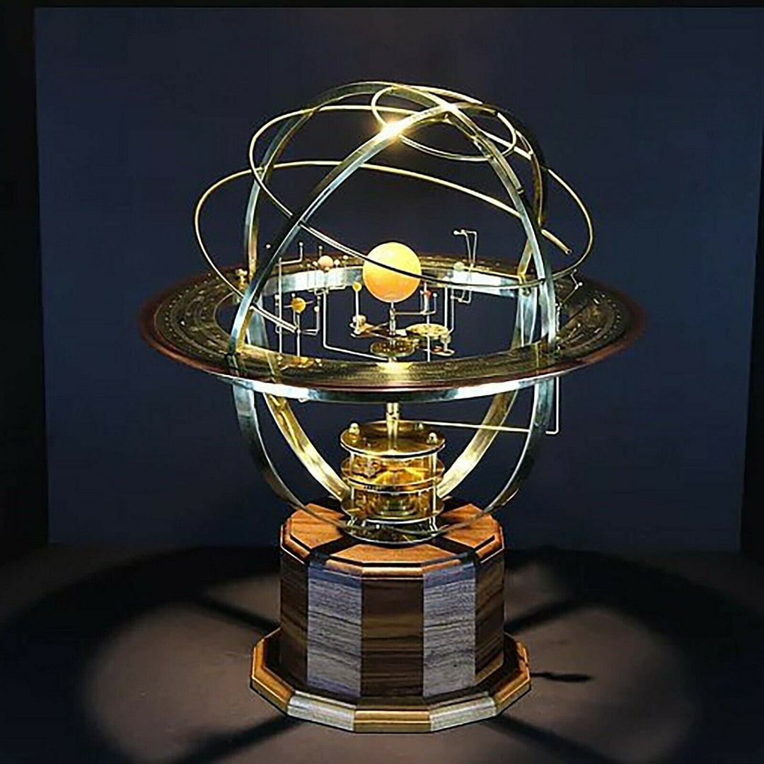 Grand Orrery Model of The Solar System