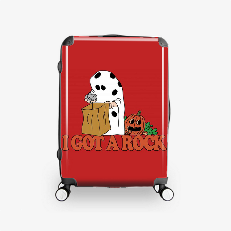 I Got A Rock, Halloween Hardside Luggage