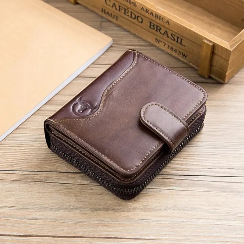 Genuine Leather Multi Card Wallet、、sdecorshop