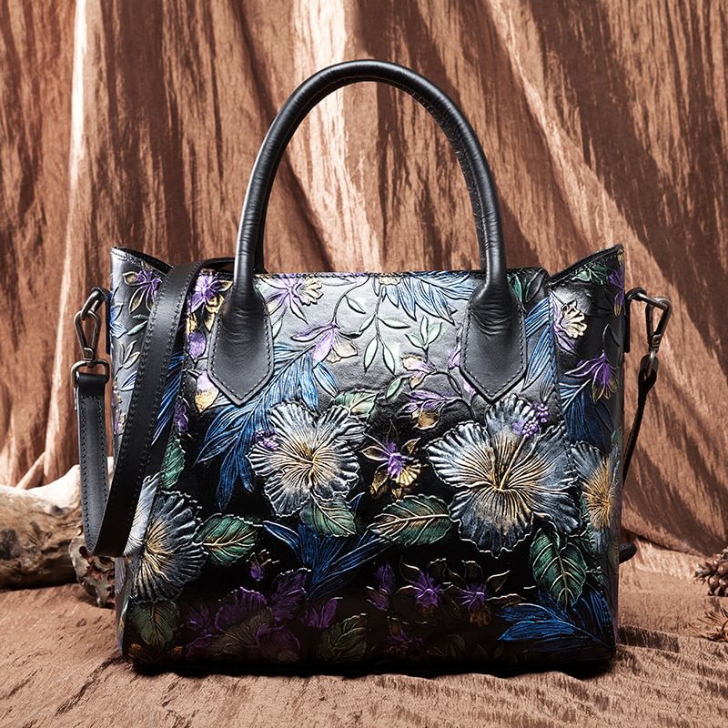 Vintage Floral Handbag