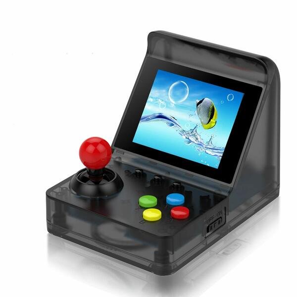 32 Bit Built-in 520 Games Retro Arcade Mini Handheld Video Game Console with 3.0 Inch LCD Screen、、sdecorshop