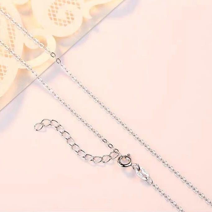 S925 Longer Necklace Chain - 21.65" to 27.56"
