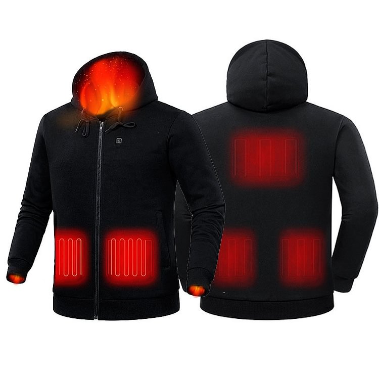 Unisex Electric Heated Sweatshirt - CODLINS - codlins.com
