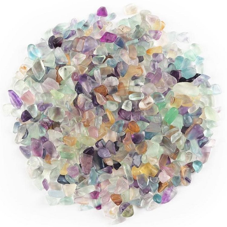 0.1kg Fluorite Crystal Chips Crystal wholesale suppliers