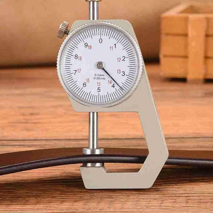 Leather Paper Dial Thickness Gauge