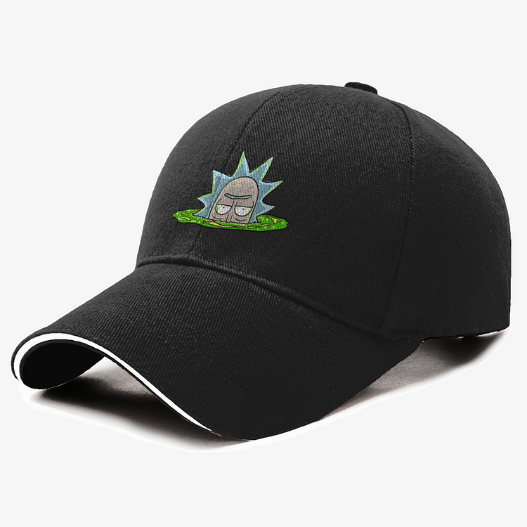Scientist Who Suddenly Appeared, Rick And Morty Baseball Cap