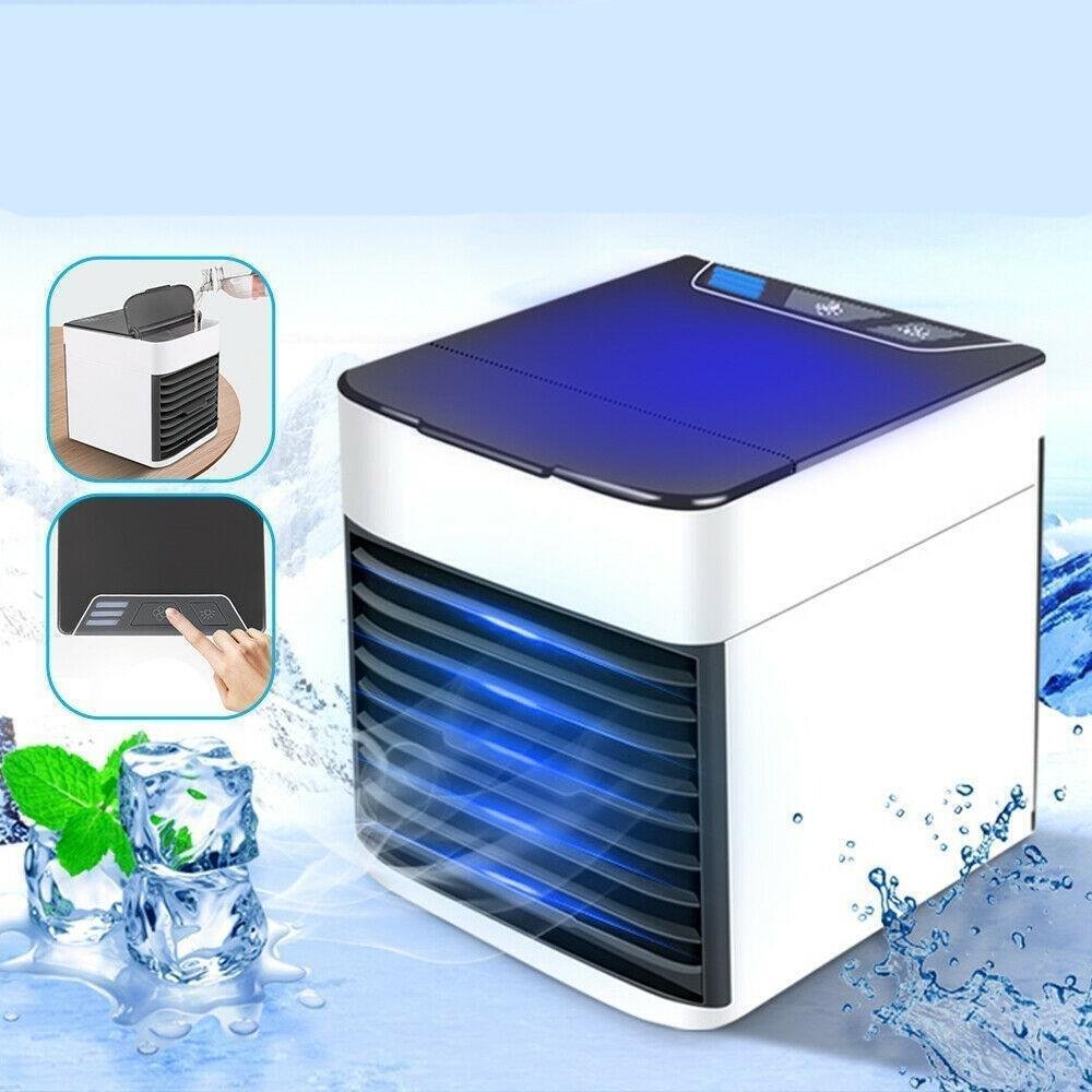 Mini Portable Air Conditioner Humidifier and Purifier