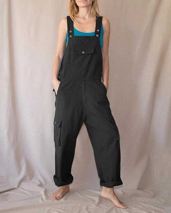 casual multi pocket overalls casual shift pockets one pieces jumpsuits p583885