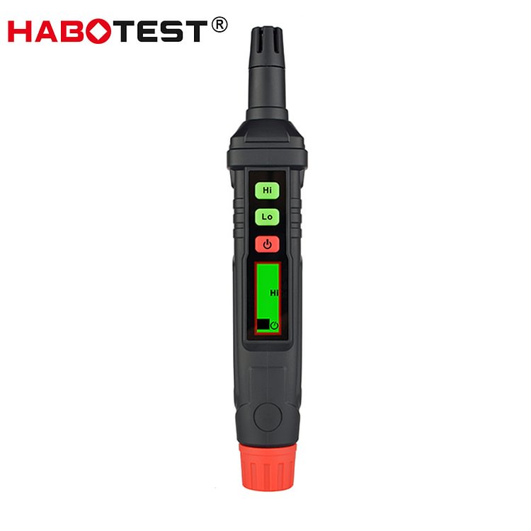HT61 Gas Leak Detector Gas Analyzer Combustible Flammable Natural Tester
