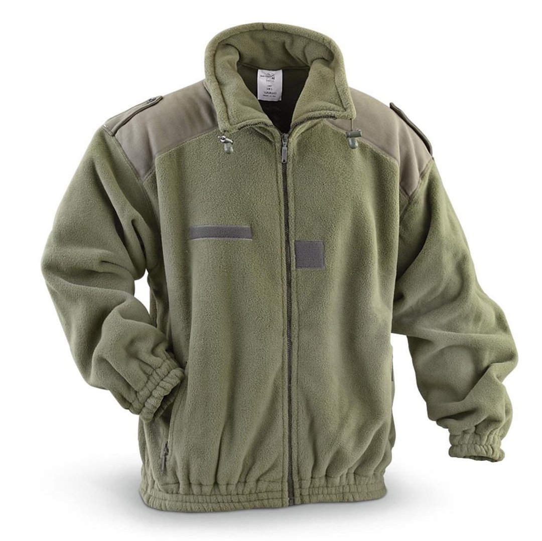 Mens Outdoor Warm Fleece Tactical Jacket / [viawink] /